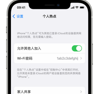 东西湖apple服务站点分享iPhone上个人热点丢失了怎么办 