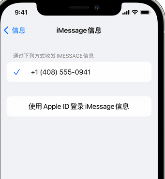 东西湖apple维修iPhone上无法正常发送iMessage信息 