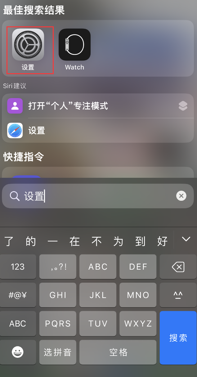 东西湖苹果手机维修分享：iPhone 找不到“设置”或“App Store”怎么办？ 