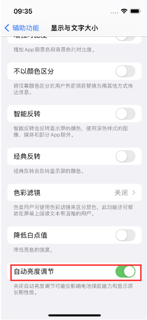 东西湖苹果15维修店分享iPhone 15 Pro系列屏幕亮度 