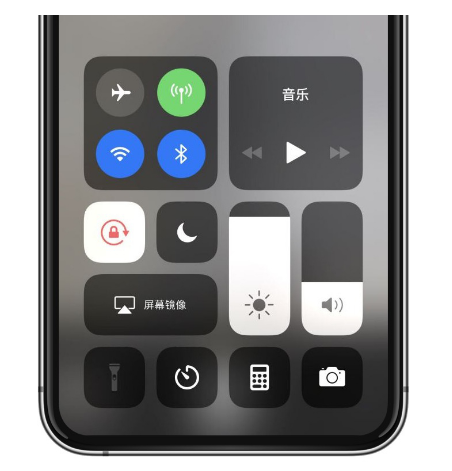 东西湖苹果14维修店分享iPhone 14手电筒按键灰了怎么办 