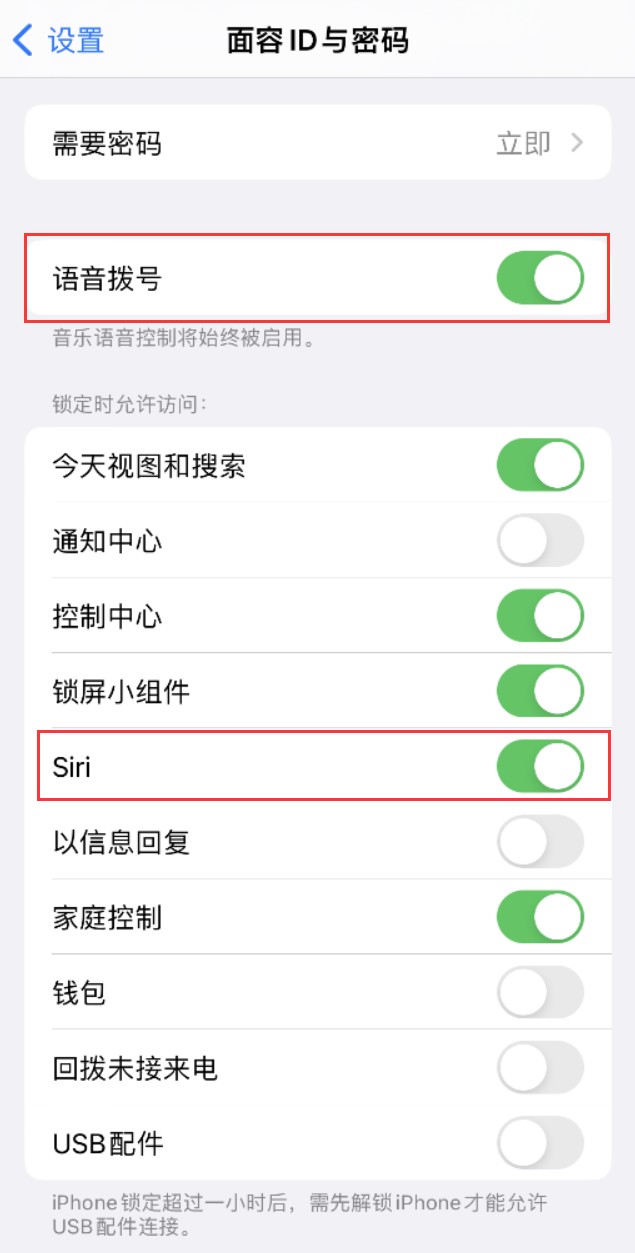 东西湖苹果维修网点分享不解锁 iPhone 的情况下通过 Siri 拨打电话的方法 