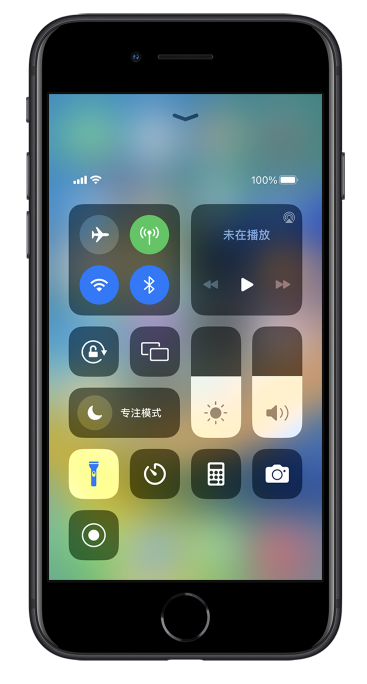 东西湖苹果14维修分享苹果iPhone 14 Pro手电筒开启方法 