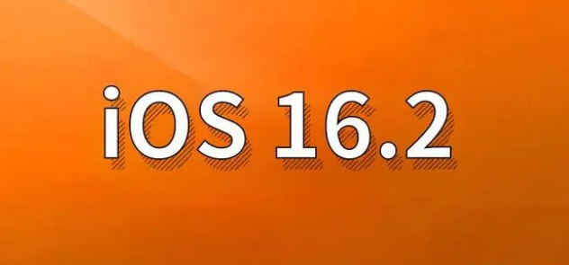 东西湖苹果手机维修分享哪些机型建议升级到iOS 16.2版本 